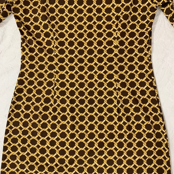 J. McLaughlin Cane Print Dress - Picture 4 of 7